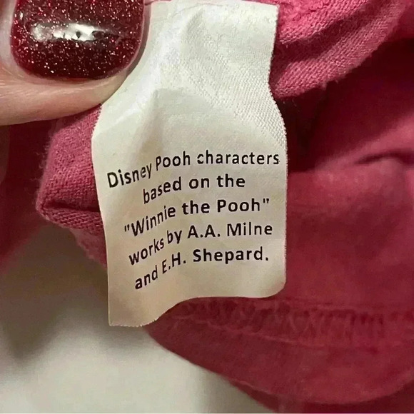 Disney Parks Florida Women Adult Pink Mickey Ears Winnie the Pooh Characters XL - Picture 4 of 4